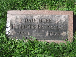 Helen <I>Orr</I> Bruckman 