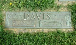 Mary Mabel <I>Jones</I> Davis 