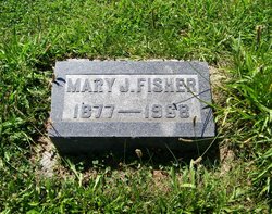 Mary Jane <I>Frankenfield</I> Fisher 