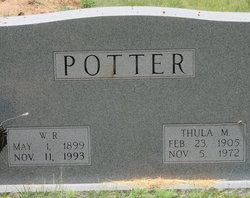 Thula May <I>Shafer</I> Potter 