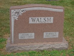 John J Walsh 