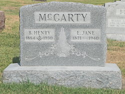 Burton Henry “Henry” McCarty 