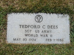 Tedford C Dees 