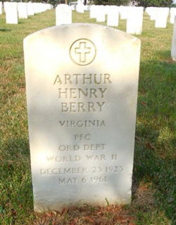 Arthur Henry Berry 