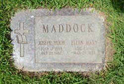 Ellen Mary <I>Gustavson</I> Maddock 