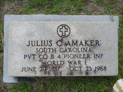 Julius C Amaker 