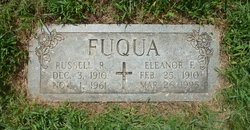 Eleanor F <I>Lynch</I> Fuqua 