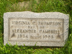 Virginia Ann <I>Campbell</I> Thompson 