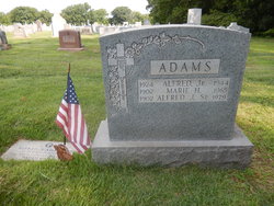 CPL Alfred J Adams Jr.