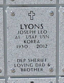 Joseph Leo Lyons 