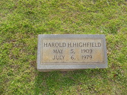Harold Henry Highfield 