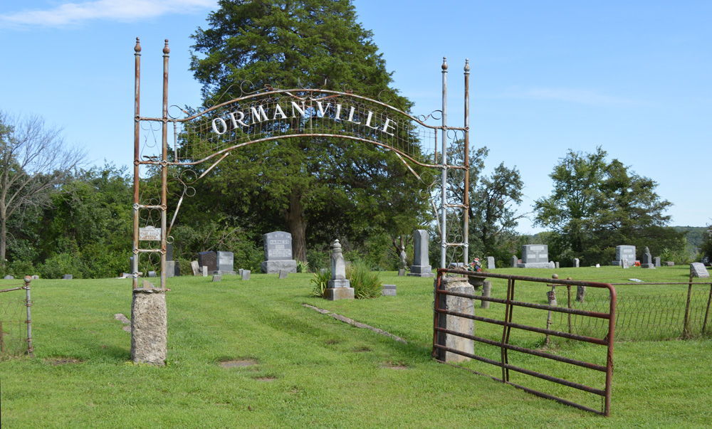 Ormanville Cemetery
