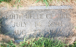 Edith Belle <I>Grove</I> Clarke 