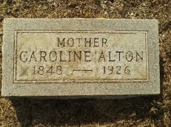 Caroline <I>Cranston</I> Alton 