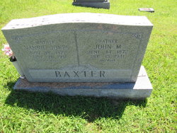 John Milton Baxter 