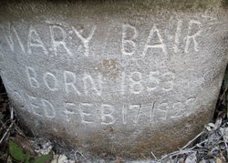Mary E <I>Harrison</I> Bair 