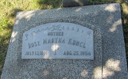 Rose Martha <I>Vavak</I> Kuncl 