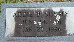 Addie <I>Bouknight</I> Shealy 