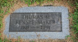Thomas Martin Fenstermaker Sr.