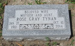 Rose <I>Gray</I> Tynan 