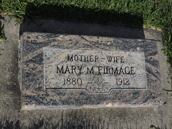 Mary <I>Meyer</I> Firmage 
