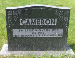 Margaret Stella <I>Mingo</I> Cameron 