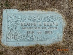 Elaine Carolyn <I>Tabor</I> Keene 