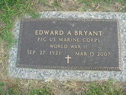 Edward A “Eddie” Bryant 