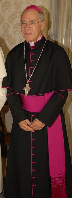 Archbishop Raymond Roussin 