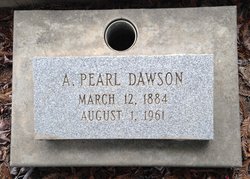 Alta Pearl Dawson 