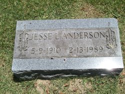 Rev Jesse L Anderson 
