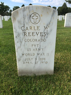 Carle W Reeves 