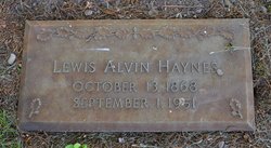 Lewis Alvin Haynes 