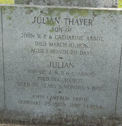 Julian Thayer Abbot 