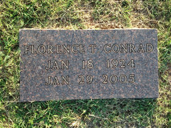 Florence T. <I>Ezzell</I> Conrad 