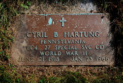 Cyril Bernard Hartung 