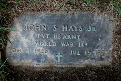 John S Hays Jr.