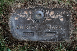 Shirley Joyce <I>West</I> Hays 