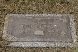Mary Ida Mae “Mellie” <I>Edwards</I> Walden 