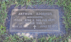 Arthur Bjorhus 
