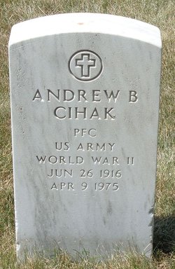 Andrew B Cihak 