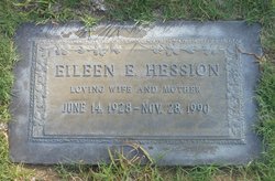 Eileen E <I>Schubert</I> Hession 