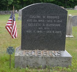 Celeste A. <I>Burnham</I> Robbins 