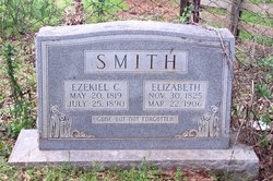 Tabitha Elizabeth <I>Fancher</I> Smith 