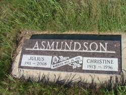 Christine Steinunn <I>Christianson</I> Asmundson 