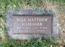 Will Matthew Habegger 