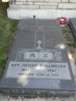 Rev Joseph Vollmecke 