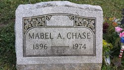 Mabel Amelia <I>Johnson</I> Chase 