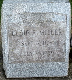 Elsie Edith <I>Abrams</I> Miller 