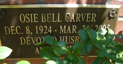Osie Bell Carver 